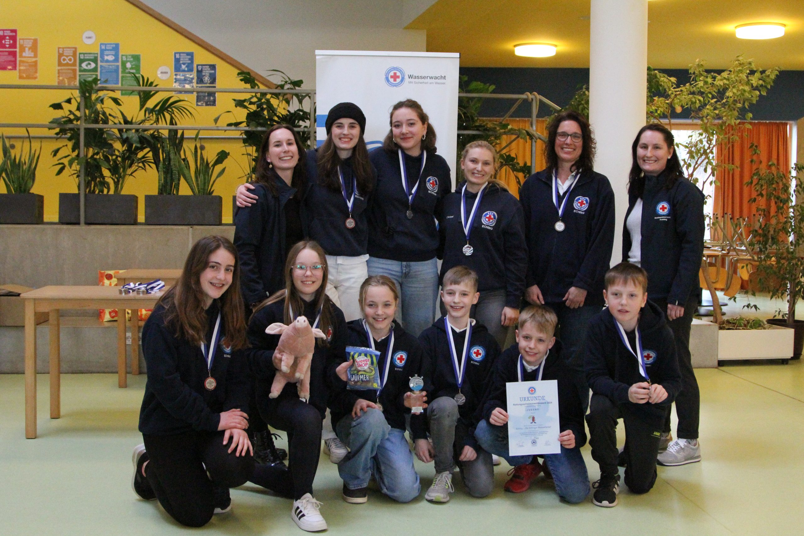 Kreiswettbewerb 2024 – Eching gewinnt in Stufe II